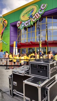 Crayola Experience Ribbon Cutting Jul 2015 1